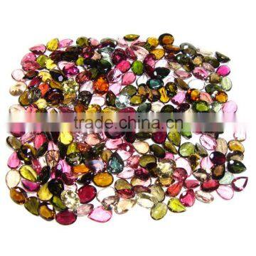 Tourmaline natural stones wholesale semi precious gemstones Loose gemstones for sale