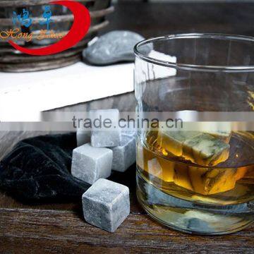 Customized Whisky Chilling Rocks in Gift Box Whiskey stone