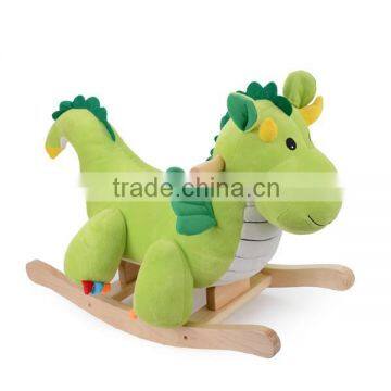 2015 Newest Rocking Toy Plush Dinosaur Rocking Toys for Kids photo-3