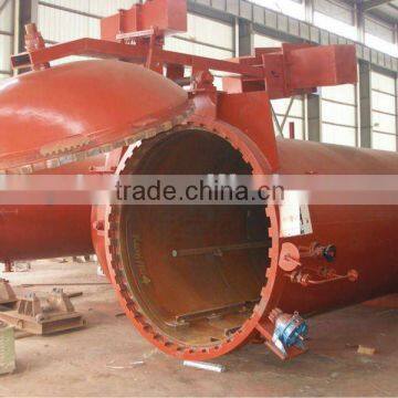 Autoclave for concrete brick,AAC bricks Equipment