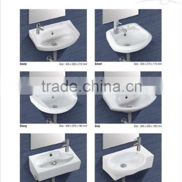 Sanitary ware Cheap Bathroom Ceramic Wash Basin exp-lycos-s83