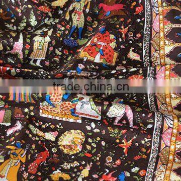 Printed 14mm Wholesale New Square Twill Silk Scarf photo-3