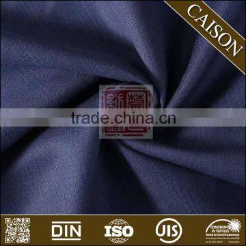 Famous Brand Low price Solid Blue Striped Suit Fsbric