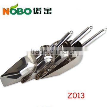 Stainless steel ice scoop/ice shovel