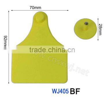 Livestock feedlot Cow identity Ear Tags WJ405BF
