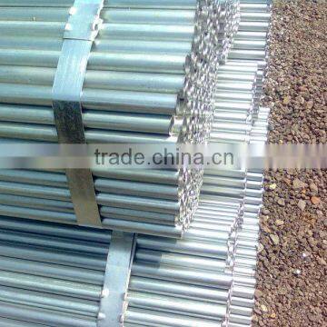 Galvanized Steel Pipes Round