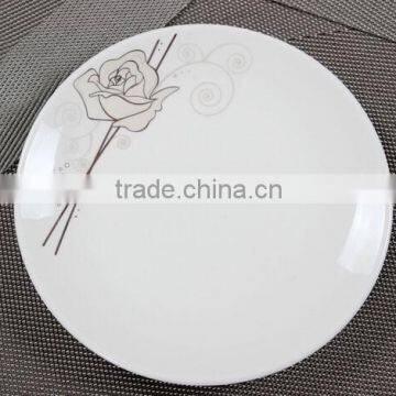 Ceramic plate new bone china plate dinner plates dishes