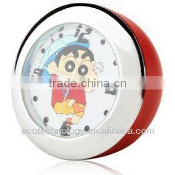 HD Night Vision Desk Clock Portable Digital Clock DVR With Motion Detection photo-3