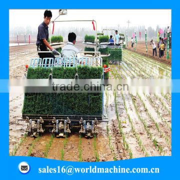 High performance 8 rows High quality Rice transplanter / paddy planting machine