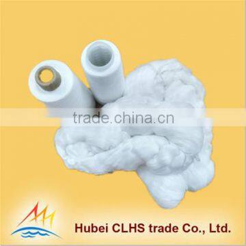 100% 40s/2 Polyester Spun Yarn in Hank for India Market photo-4