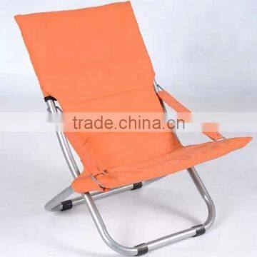 Simple portable canvas folding sun chair