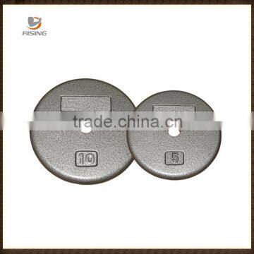 hot sale grey hammertone flate plate