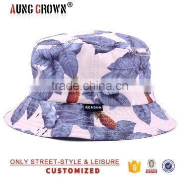 New design fashion bucket cap hat for women