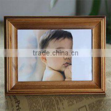 Fashion design customized wooden picture frame