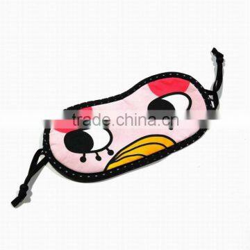 china factory wholesales cute eye shades with small face printed theme party eye mask