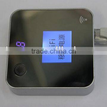 2014 portable popular 3G WIFI battery charger 7800mAh