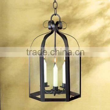 Decorative garden lantern