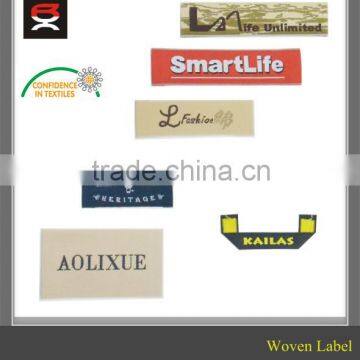 Customized Woven Label/garment Label/print Woven Label