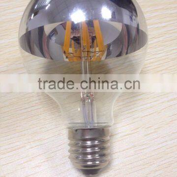 G95 LED 8W 810LM GLOBE LED BULB LIGHT ENERGY SAVING LAMP CE ROHS E27 MIRROR GLASS