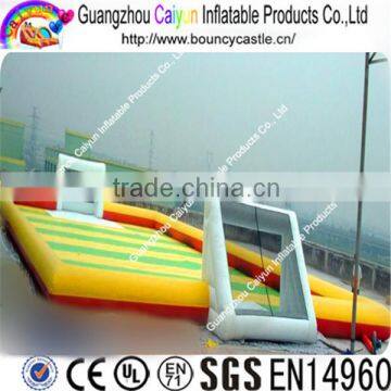 Durable Inflatable Sport Playground Equipment Inflatable Football Soccer Field photo-2