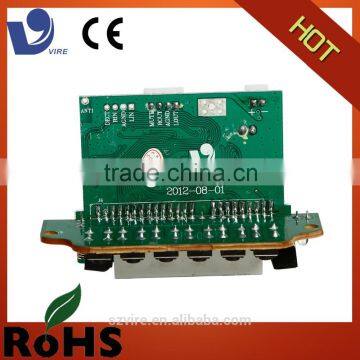 audio mp3 player pcb module printed circuit board with led display