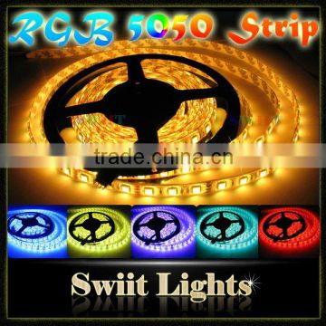 High Lumen 12V Waterproof IP65 LED Strip Light Kit