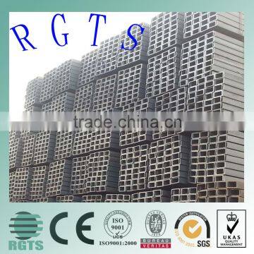 Standard Hot Rolled Mild Carbon Structural Steel Channel photo-4