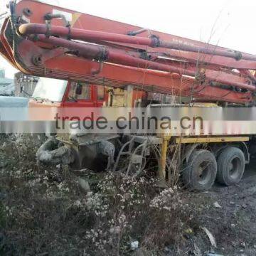 2008 SANY Used Concrete Pump 37m 38m 40m 42m 45m 48m 50m photo-4