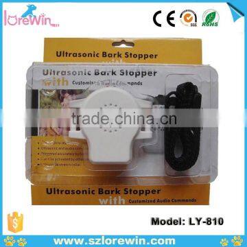 Dog bark control No bark collar with customized Audio commands 810