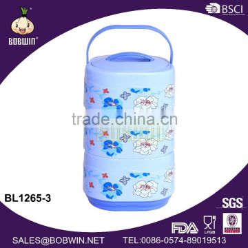 Take away rectangle value plastic food container