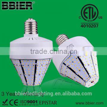 60w e27 led light bulb with ETL listed 3 years warranty