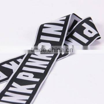 Sinicline Custom Design Woven Brand Ribbon