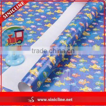 Sinicline Custom Made Wrapping Paper for Book photo-3