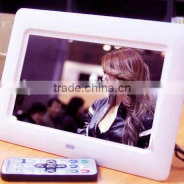 Special Price!! Lcd Digital Photo Frame 7 inch Black White