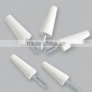 Wool irregular grinding head