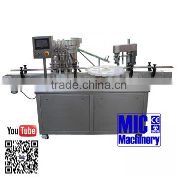 Micmachinery bottle filling equipment bottling equipment small scale automatic bottle filler for sale