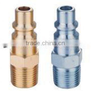 USA Industrial Milton Type Air Male Quick Plug,3/8''body