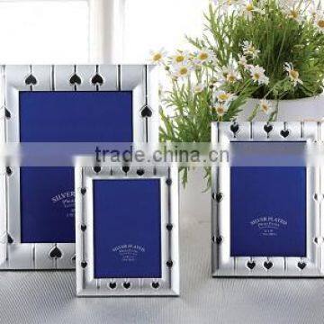 popular silver Metal Folded Photo Frame for everybody