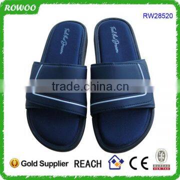 pu Men Slippers 2015, Memory Foam Slippers Wholesale, Soft Comfortable Men Slippers photo-2