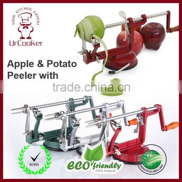 red apple peeler potato slicer wholesale apple peeler