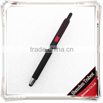 TP-43 Plastic Stylus ballpoint pen , Multi function touch pen