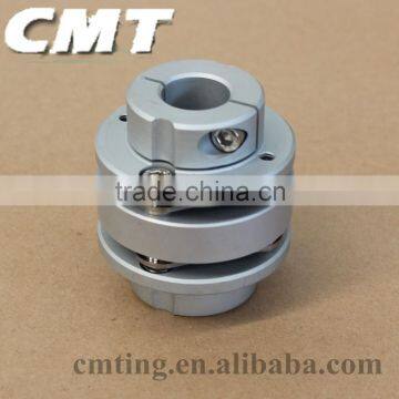 Aluminium Alloy Diaphragm Flexible Standard Non Standard Shaft Coupling for Electric Motor photo-4