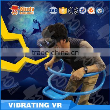 2016 Attractive Entertainment 5D7dCinema System Amusement Park Simulator Standing Roller Coaster 9d Virtual Reality