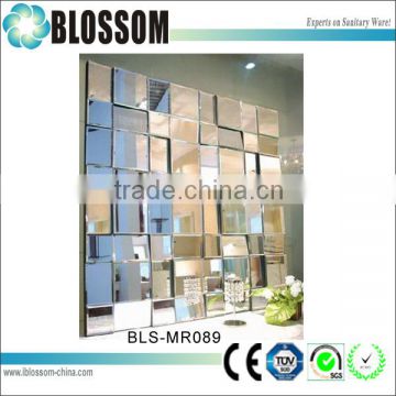 3d mosaic unique grid pattern wall mirrors                        
                                                                                Supplier's Choice