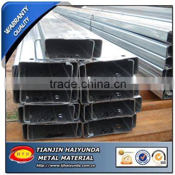 Perforated Unistrut Channel / Slotted Strut Channel / C Channel
