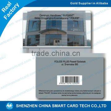 Printed Contactless Smart Card Plastic Blank Rfid Cards