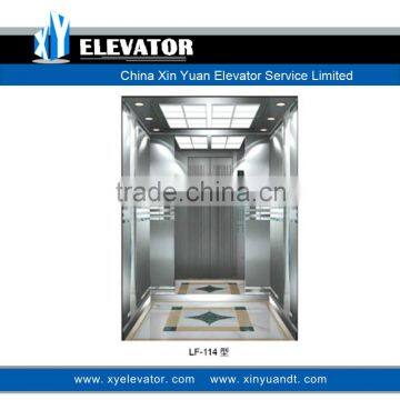 Luxury Passenger Elevator Decoration Elevator Cabin