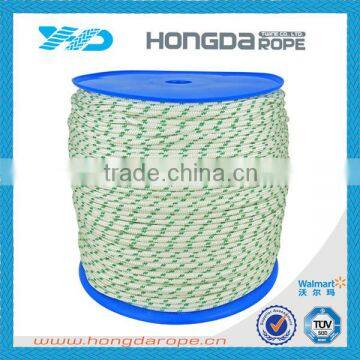 mooring rope ,16 strand braided polypropylene rope, PP rope