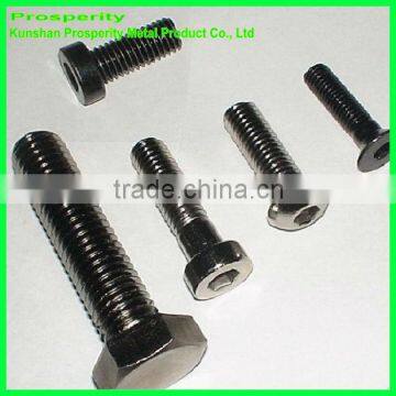 custom made m3 m4 m5 m6 m7 m8 m9 aluminum screw