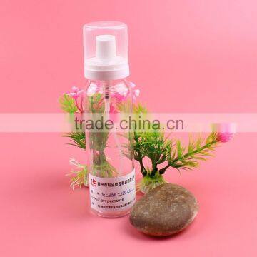 100ml straight round pet plastic bottle